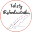Teksty Rękodzilenika logo